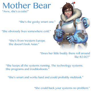 Illustration for article titled Guy's Mom Tries To Describe Overwatch Characters Without Knowing Overwatch